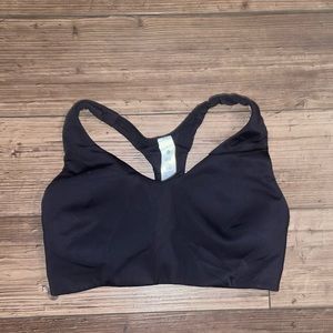 Lululemon Black Sports Bra